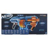 Hasbro - Nerf Elite 2.0 Shockwave RD-15 Foam Blaster & Bullets