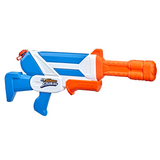 Nerf Super Soaker Twister Water Blaster, 2 Twisting Streams of Water, Pump to Fire, Outdoor Water-Blasting Fun, Multicolor (F3884)