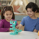 Play-Doh Dino Crew Crunchin' T-Rex Toy for Kids 3 Years and Up with Dinosaur Sounds and 3 Play-Doh Eggs - Mod: HSBF15045L0