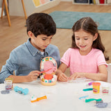 Play-Doh Drill 'n Fill Dentist Toy for Kids with 8 Modeling Compound Cans, Non-Toxic, Assorted Colors - Mod: HSBF12595L0
