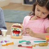 Play-Doh Drill 'n Fill Dentist Toy for Kids with 8 Modeling Compound Cans, Non-Toxic, Assorted Colors - Mod: HSBF12595L0