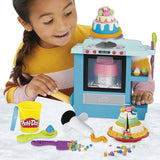 Play-Doh Kitchen Creations Rising Cake Oven Bakery Playset for Kids 3 Years and Up with 5 Modeling Compound Colors, Non-Toxic - Mod: HSBF13215L0