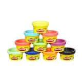 HASBRO - Play-Doh Party Pack Tube with 10 cons - Mod: HSB22037EU6