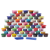 Play-Doh Ultimate Color Collection 65-Pack of Assorted Modeling Compounds for Kids 3 Years and Up, Non-Toxic, Fun Size 1-Ounce Cans - Mod: HSBF15285L0