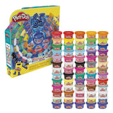 Play-Doh Ultimate Color Collection 65-Pack of Assorted Modeling Compounds for Kids 3 Years and Up, Non-Toxic, Fun Size 1-Ounce Cans - Mod: HSBF15285L0