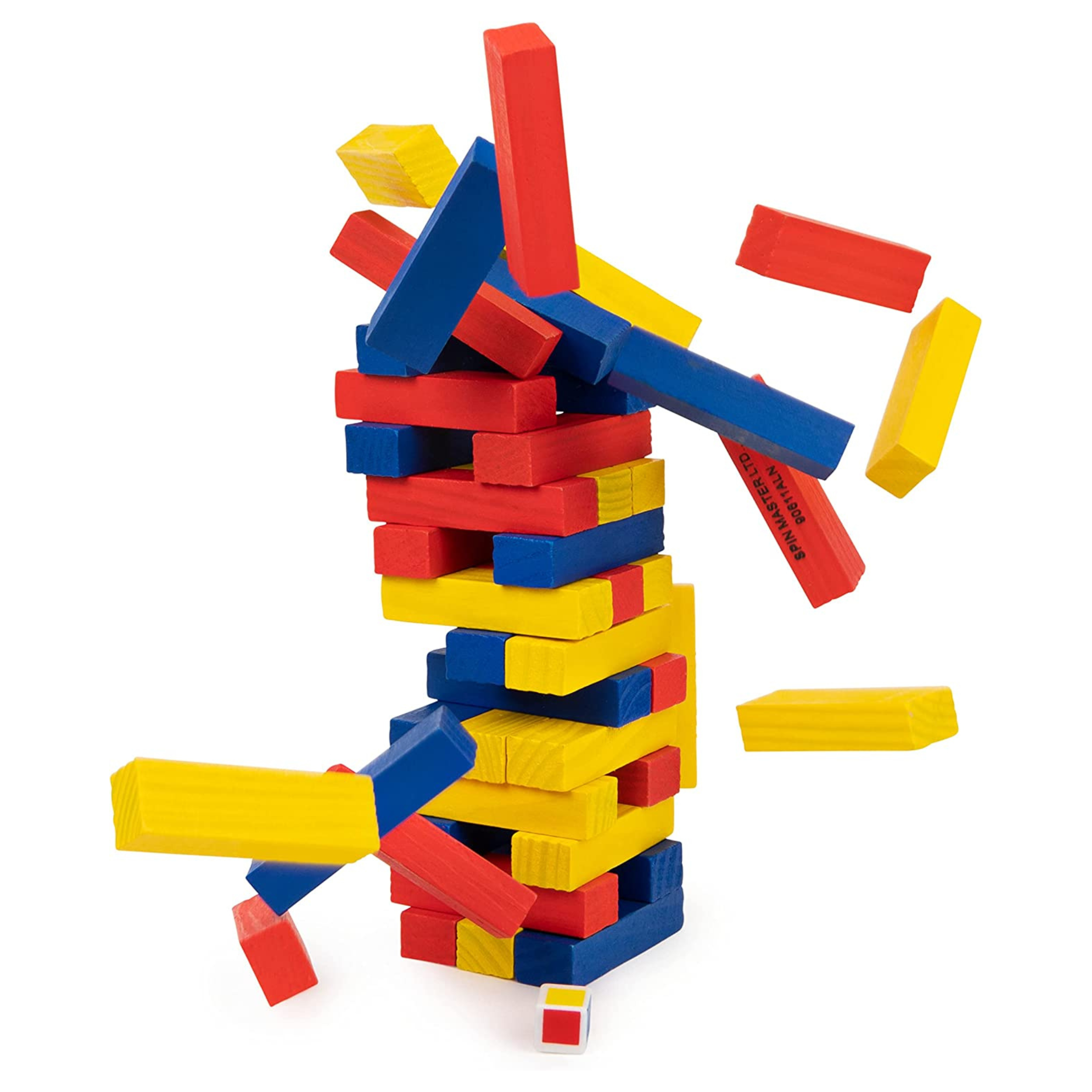 SPIN MASTER - EG classici Jumbling Tower wood colour