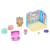 Spin Master - Gabby's Dollhouse , Baby Box Cat Craft-A-Riffic Room with Exclusive Figure, Accessories, Furniture and Dollhouse Delivery, Kids Toys for Ages 3 and up