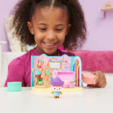 Spin Master - Gabby's Dollhouse , Baby Box Cat Craft-A-Riffic Room with Exclusive Figure, Accessories, Furniture and Dollhouse Delivery, Kids Toys for Ages 3 and up