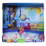 Spin Master - Gabby's Dollhouse , Dance Party Theme Figure Set with a Gabby Doll, 6 Cat Toy Figures and Accessory Kids Toys for Ages 3 and up!