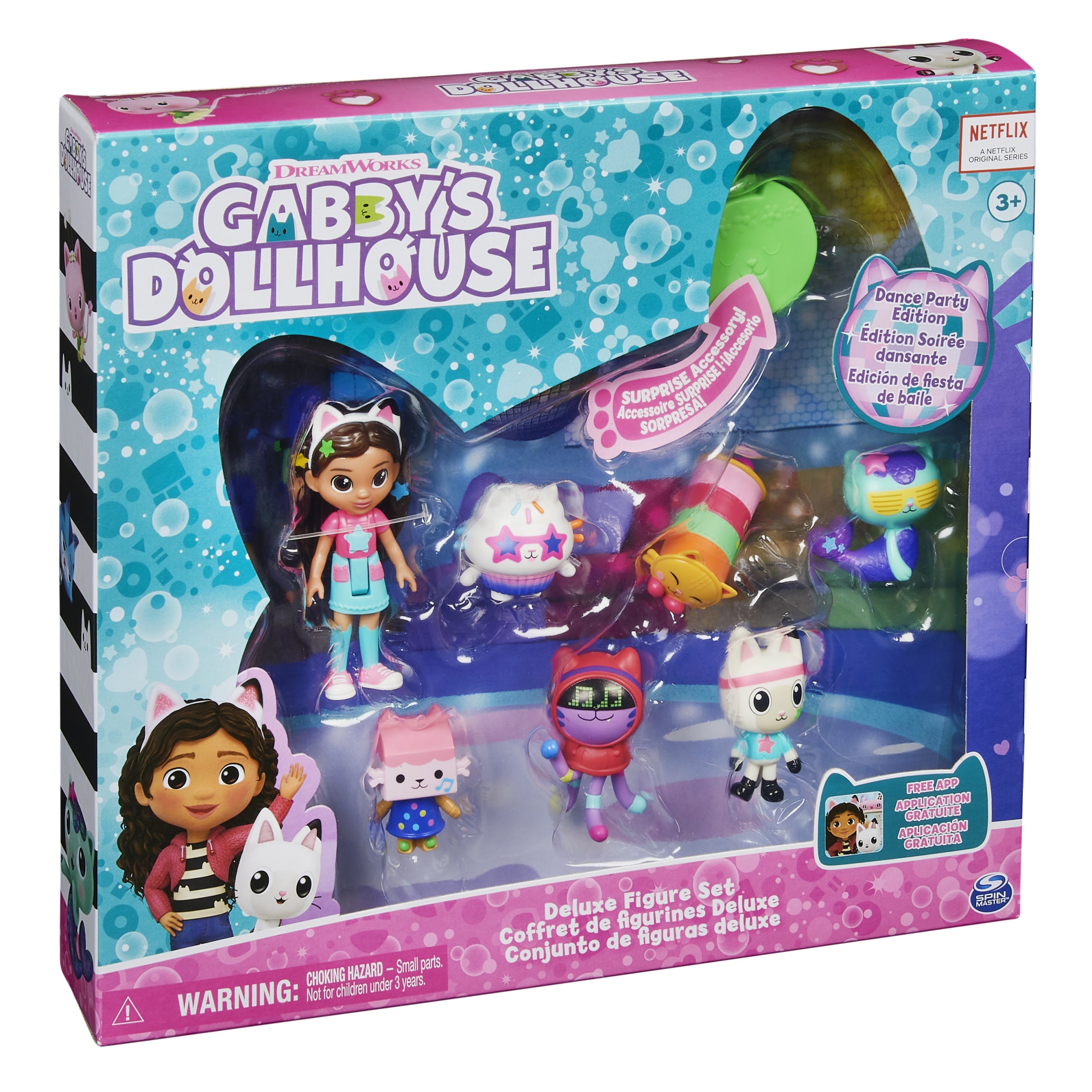  Luv Her Gabby's Dollhouse Girls BFF 6 Piece Toy