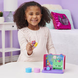 Spin Master - Gabby's Dollhouse , Groovy Music Room with Daniel James Catnip Figure, 2 Accessories, 2 Furniture Pieces and 2 Deliveries, Kids Toys for Ages 3 and up