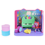 Spin Master - Gabby's Dollhouse , Groovy Music Room with Daniel James Catnip Figure, 2 Accessories, 2 Furniture Pieces and 2 Deliveries, Kids Toys for Ages 3 and up