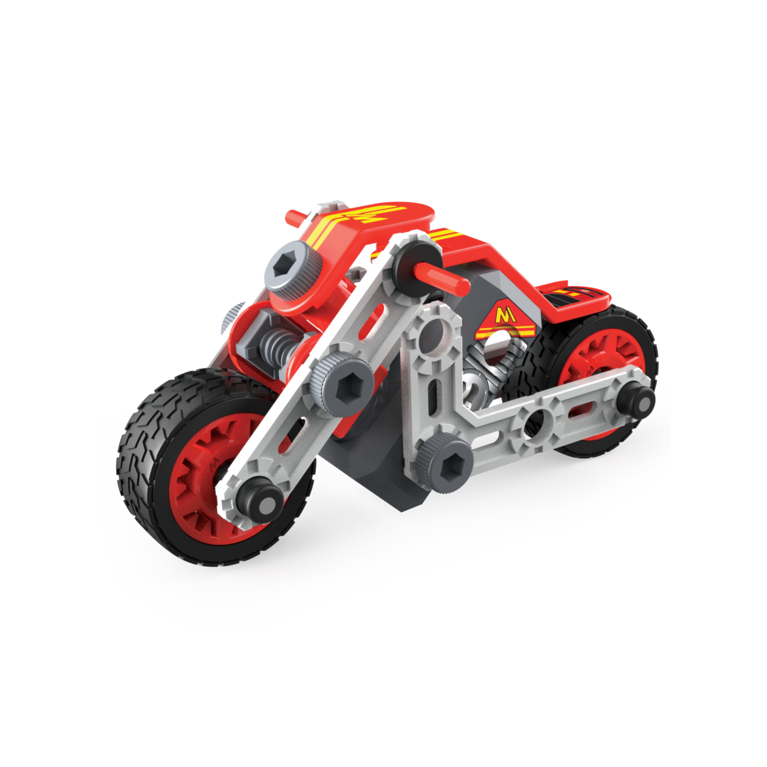 SPIN MASTER - MECCANO JUNIOR - Build Your Own Adventure with Meccano Assorted Vehicles