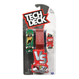 SPIN MASTER - Tech Deck Blind Skateboards Versus Series, Collectible Fingerboard 2-Pack and Obstacle Set