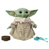 Hasbro - Star Wars The Child Talking Plush Toy with Character Sounds and Accessories, The Mandalorian Toy for Kids Ages 3 and Up - Mod: HSBF11155L0