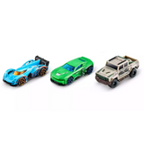 ZURU - Metal Machines Mini Racing Car, 3 Pack