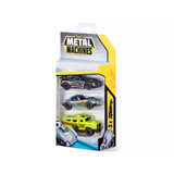 ZURU - Metal Machines Mini Racing Car, 3 Pack