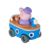 Hasbro - Peppa Pig: Grandpa Pig's Mini Vehicle Toy Set