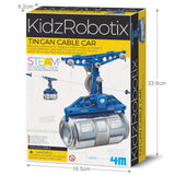 4M KidzRobotix Tin Can Cable Car - International 4M03358