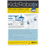 4M KidzRobotix Tin Can Cable Car - International 4M03358