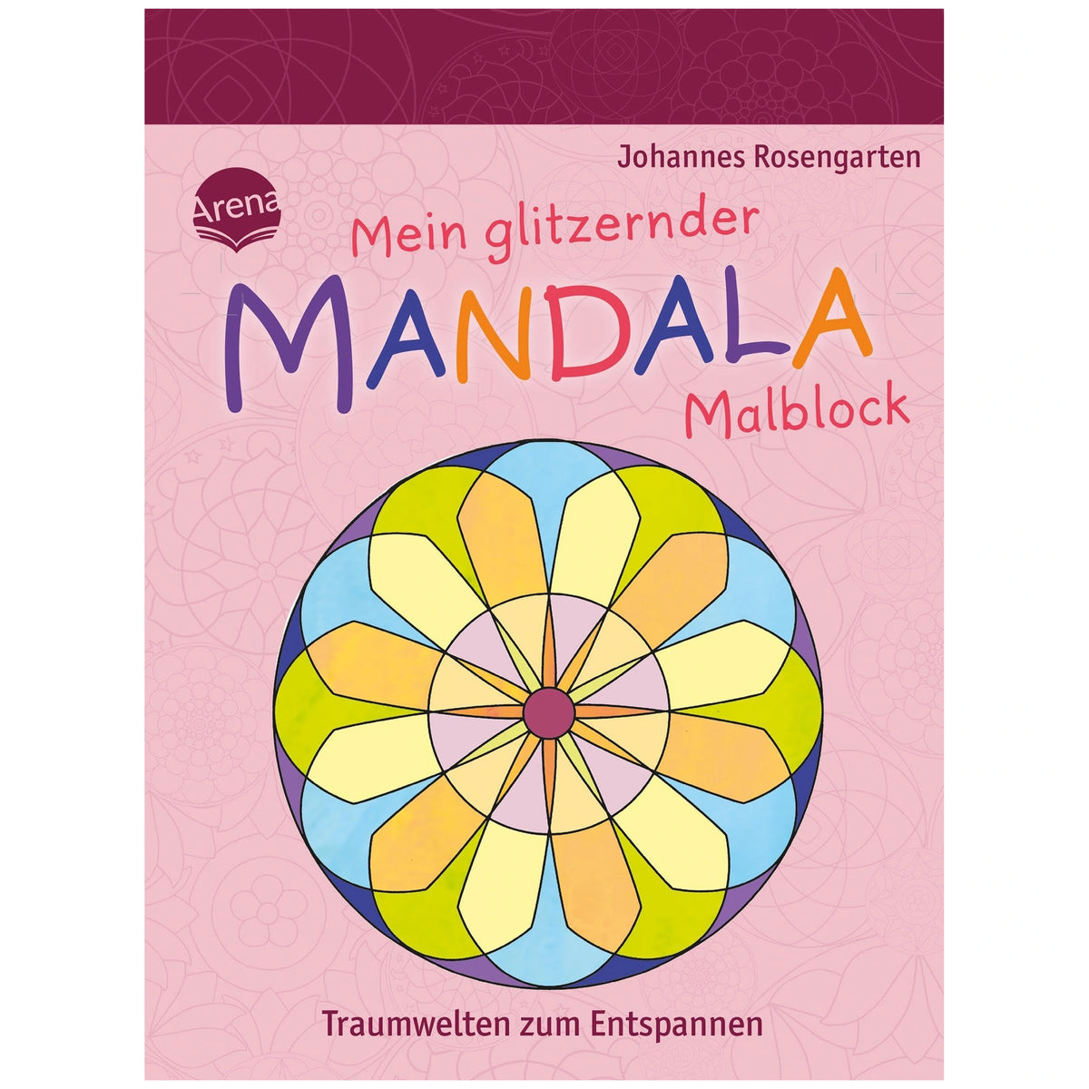 ARENA - 48 Mandalas Malbuch - Bücher - Deutsche Ausgabe