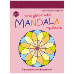 ARENA - 48 Mandalas Malbuch - Bücher - Deutsche Ausgabe