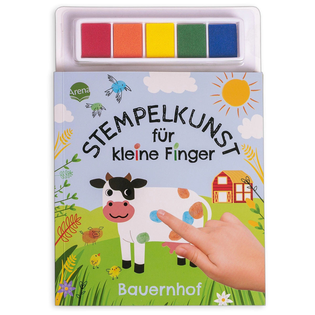 ARENA - Finger Stamping Fun - Arts & Crafts - German Edition