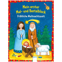 ARENA - Merry Christmas My First Coloring and Craft Book - Books - German Edition