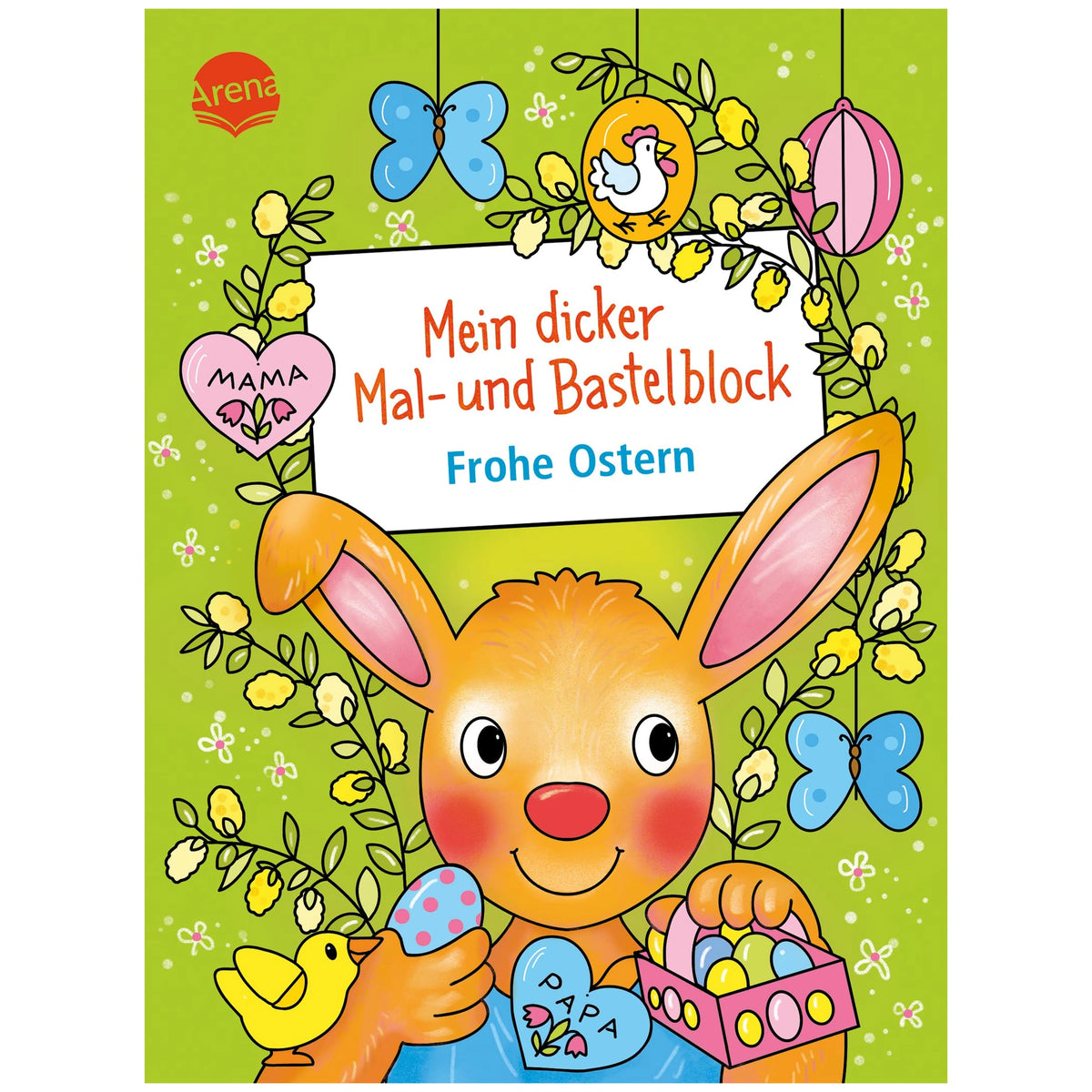 ARENA - Over 60 Crafts for a Bunny-Tastic Easter - Books - German Edition