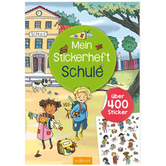 ARSEDITION - Mein Stickerheft - Arts & Crafts - Books - German Edition