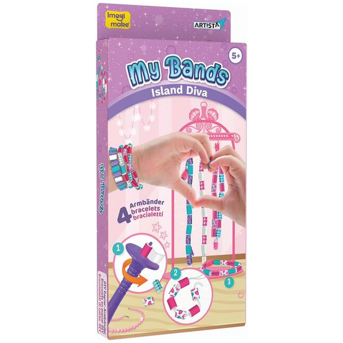 ARTISTA - Meine Bands Aqua Princess - Kunst & Handwerk