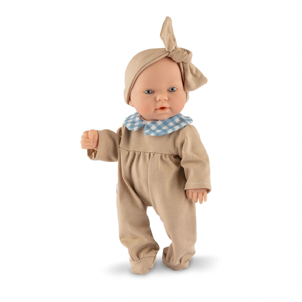 ASI Dolls - Max 25cm Noel Kollektion - Premium Spanisches Vinyl Baby Puppe - 3+ Jahre