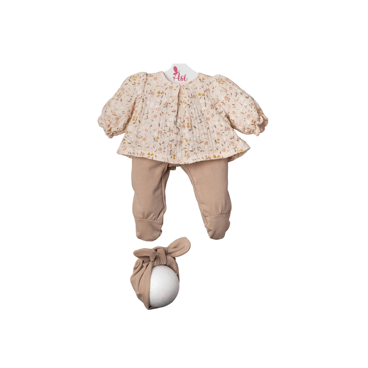 ASI Dolls - Outfit voor ASI Dolls Pop van 36 cm - Poppen Speelsets & Speelgoedfiguren