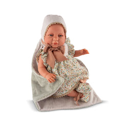 ASI Dolls - Sofía Real Reborn 46cm - Handcrafted Spanish Lifelike Baby Doll - Age +3 - Dolls, Playsets & Toy Figures