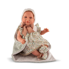 ASI Dolls - Sofía Real Reborn 46cm - Handcrafted Spanish Lifelike Baby Doll - Age +3 - Dolls, Playsets & Toy Figures