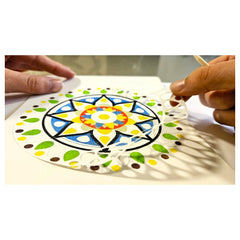 Alexander - Arts Crafts - Sand Art Mandala 2 - Eco-Friendly - 8+ Yrs