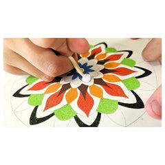 Alexander - Arts & Crafts - Sand Art Mandala 3 - Eco-Friendly - 8+ Yrs