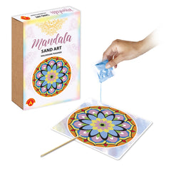 Alexander - Arts Crafts - Sand Art Mandala - Eco-Friendly - 8+ Yrs