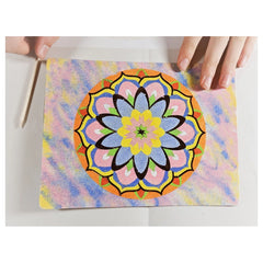 Alexander - Arts Crafts - Sand Art Mandala - Eco-Friendly - 8+ Yrs