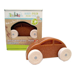 Anbac - Brown and White Sanitizing Toy Car - Baby Activity Toys