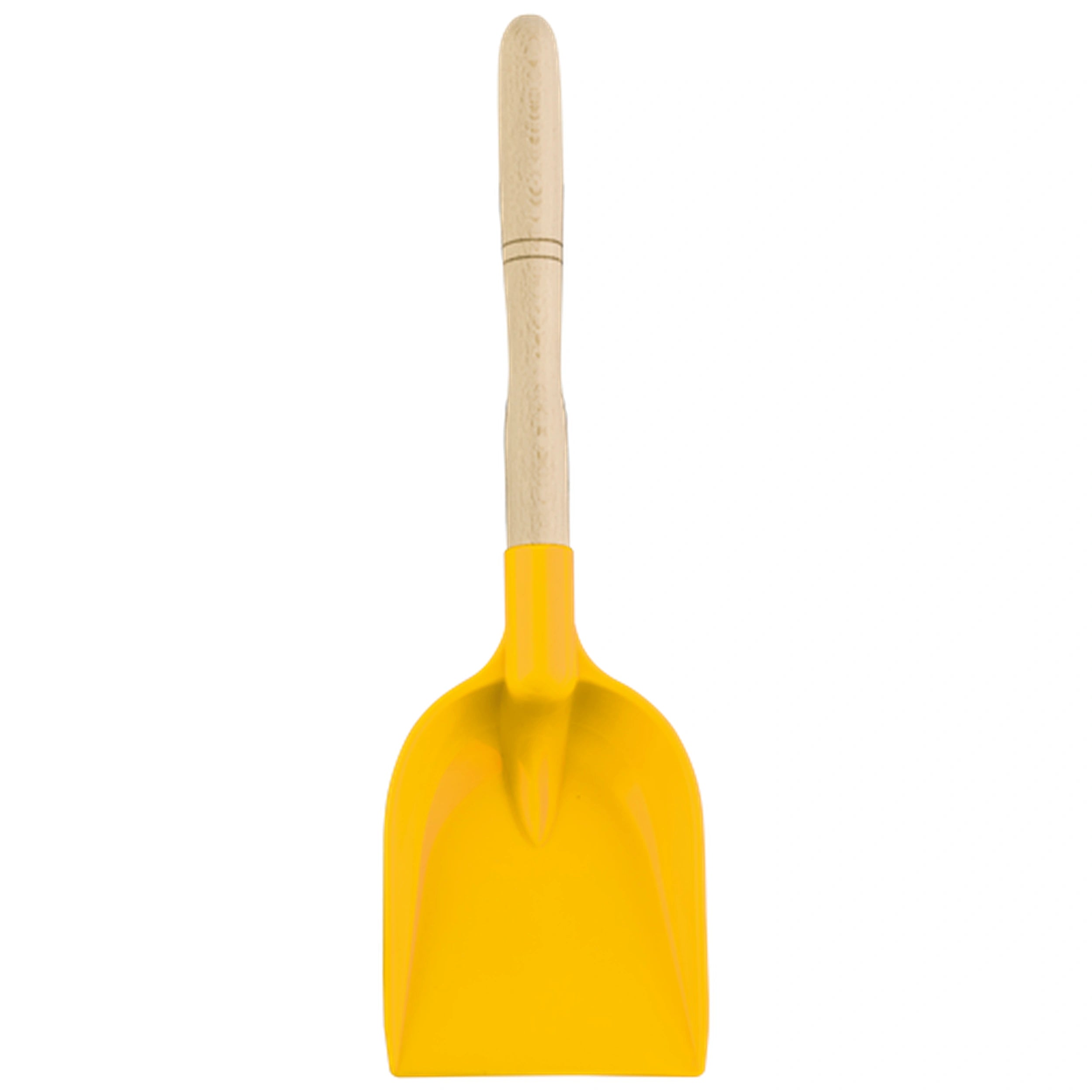 Androni - Large Shovel With Wooden Handle 36 Cm - Beach And Sand Toys