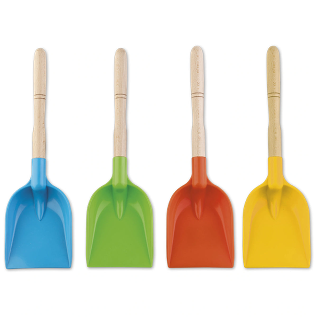 Androni - Large Shovel With Wooden Handle 36 Cm - Beach And Sand Toys