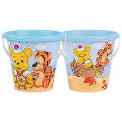 Androni - Poppy And Friends Beach Bucket 17 Cm - Beach And Sand Toys