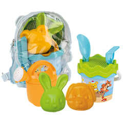Androni - Sand Toys Play Set And Bucket 13 Cm Backpack - Beach And Sand Toys