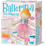 4M - Ballerina Doll Making Kit - Arts & Crafts - Ages +6