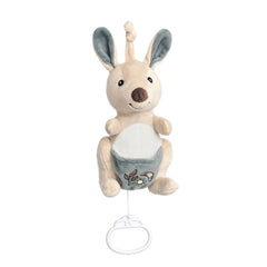 Artesavi - Baby Kangaroo Carillon 15 Cm Pink Or Blue