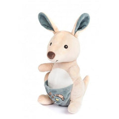 Artesavi - Baby Kangaroo Rattle 28 Cm Pink Or Blue