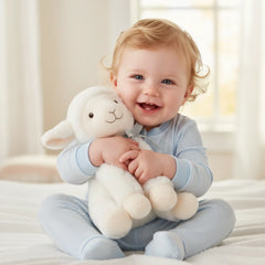 Artesavi - Peluche Agneau Blanc 18 Cm