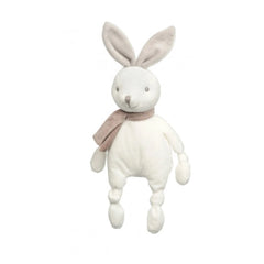 Artesavi - White Rabbit Plush Rattle 32 Cm