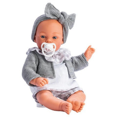 Asi Dolls - Koke 36 Cm With Pololo Set And Gray Jacket